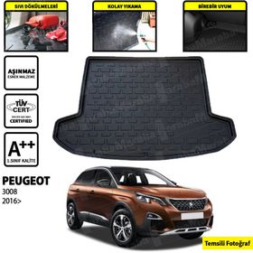 Peugeot 3008 Hb 2016 Sonrası Bagaj Havuzu