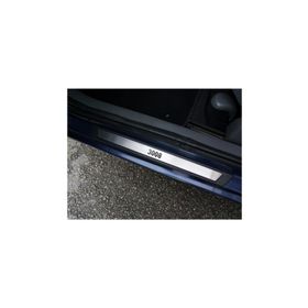 Peugeot 3008 Krom Line 2016 Üzeri 4 Parça Krom Kapı Eşik Koruması