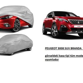 Peugeot 3008 Oto Branda