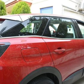 Peugeot 3008 P.Çelik 2016 Sonrası 8 Parça Krom Cam Çıtası