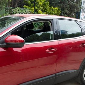 Peugeot 3008 P.Çelik 2016 Sonrası 8 Parça Krom Cam Çıtası