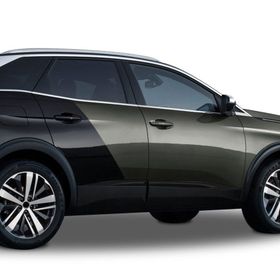 Peugeot 3008 P.Çelik 2016 Sonrası 8 Parça Krom Cam Çıtası
