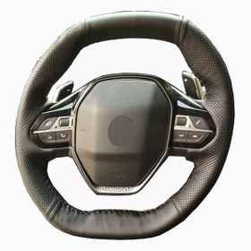 Peugeot 3008 Uyumlu Araca Özel Deri Direksiyon Kılıfı