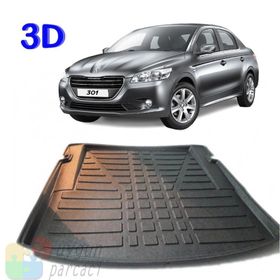 Peugeot 301 2012 Bagaj Havuzu