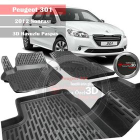 Peugeot 301 2012 Havuzlu Paspas