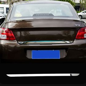Peugeot 301 2012- Krom Bagaj Alt Çıtası