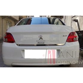 Peugeot 301 2012- Krom Bagaj Alt Çıtası
