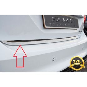Peugeot 301 2012- Krom Bagaj Alt Çıtası
