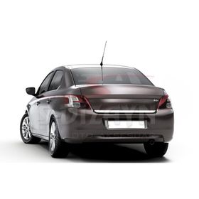 Peugeot 301 2012- Krom Bagaj Alt Çıtası
