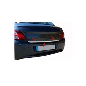 Peugeot 301 2012- Krom Bagaj Alt Çıtası
