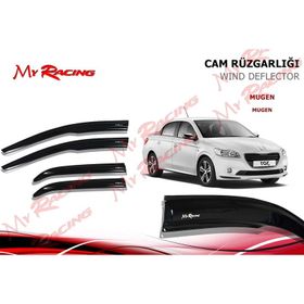 Peugeot 301 2012 Mugen Cam Rüzgarlığı