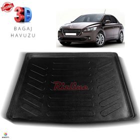 Peugeot 301 2012 Sonrası 3d Bagaj Havuzu