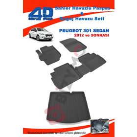 Peugeot 301 2012 Sonrası Sedan Bagaj Havuzu