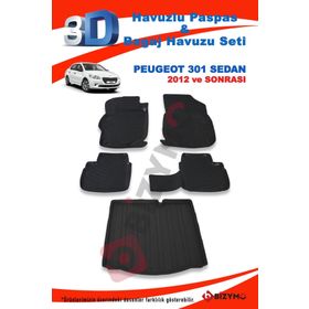 Peugeot 301 2012 Sonrası Sedan Bagaj Havuzu