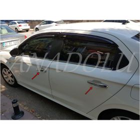 Peugeot 301 2012 Üzeri 4 Kapı Krom Kapı Kolu