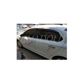 Peugeot 301 2012 Üzeri 4 Kapı Krom Kapı Kolu