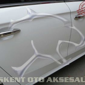 Peugeot 301 2012 Üzeri 4 Kapı Krom Kapı Kolu