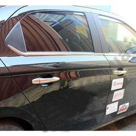 Peugeot 301 2012 Üzeri 4 Parça Krom Cam Çıtası