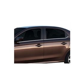 Peugeot 301 2012 Üzeri 6 Parça Krom Cam Çıtası