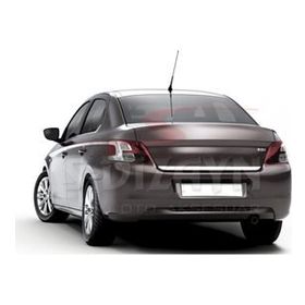 Peugeot 301 2012 Üzeri Krom Bagaj Alt Çıtası