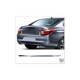 Peugeot 301 2012 Üzeri Krom Bagaj Alt Çıtası
