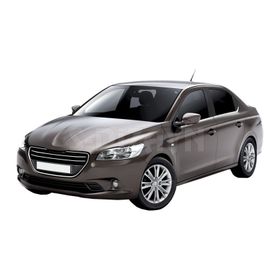 Peugeot 301 2012 Üzeri Krom Cam Çıtası
