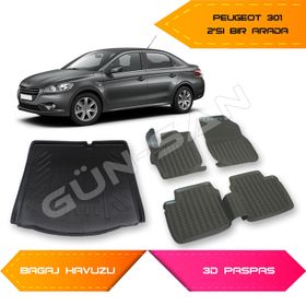 Peugeot 301 3D Bagaj Havuzu