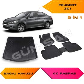 Peugeot 301 4D Bagaj Havuzu