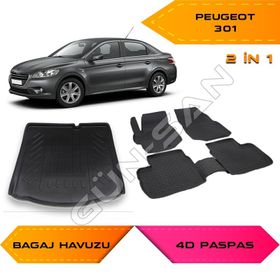 Peugeot 301 4D Bagaj Havuzu