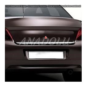 Peugeot 301 Formlu 2012 Üzeri Krom Bagaj Çıtası