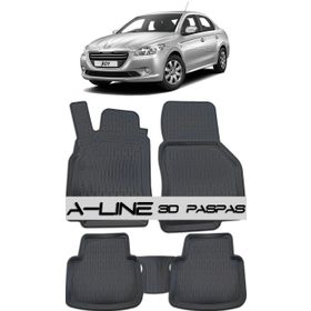 Peugeot 301 Sedan 2012 Siyah Havuzlu Paspas