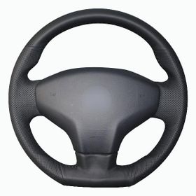 Peugeot 301 Uyumlu Araca Özel Deri Direksiyon Kılıfı