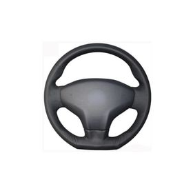 Peugeot 301 Uyumlu Araca Özel Deri Direksiyon Kılıfı