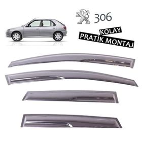 Peugeot 306 Mügen Cam rüzgarlığı