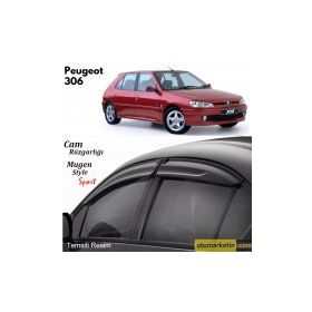 Peugeot 306 Mügen Cam rüzgarlığı