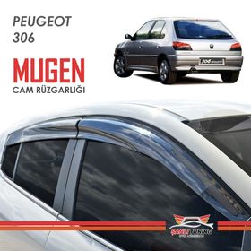 Peugeot 306 Mügen Cam rüzgarlığı