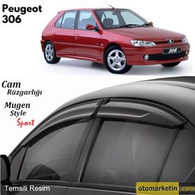 Peugeot 306 Mügen Cam rüzgarlığı