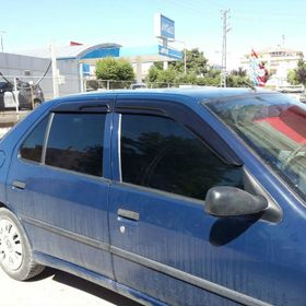 Peugeot 306 Mügen Cam rüzgarlığı