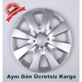 Peugeot 307 15 inç 4 Adet Jant Kapağı