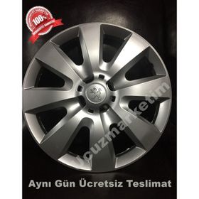 Peugeot 307 15 inç 4 Adet Jant Kapağı