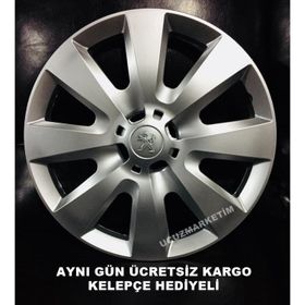 Peugeot 307 15 inç 4 Adet Jant Kapağı