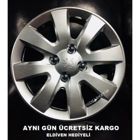 Peugeot 307 15 inç 4 Adet Jant Kapağı
