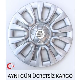Peugeot 307 15 inç 4 Adet Jant Kapağı