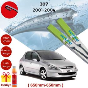 Peugeot 307 2001-2004 Silecek Takımı