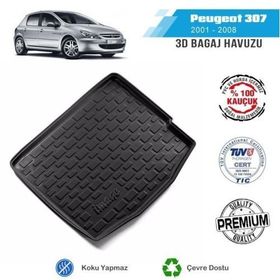 Peugeot 307 2001-2008 3d Bagaj Havuzu