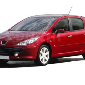 Peugeot 307 2001 2008 4 Kapı Krom Kapı Kolu