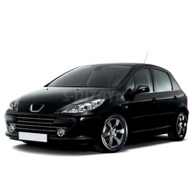 Peugeot 307 2001-2008 4 Parça Krom Cam Çıtası