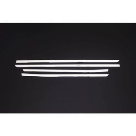 Peugeot 307 2001-2008 4 Parça Krom Cam Çıtası