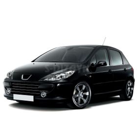 Peugeot 307 2001-2008 4 Parça Krom Cam Çıtası