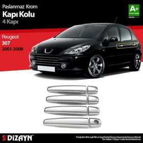 Peugeot 307 2001 2008 6905120 4 Kapı Krom Kapı Kolu